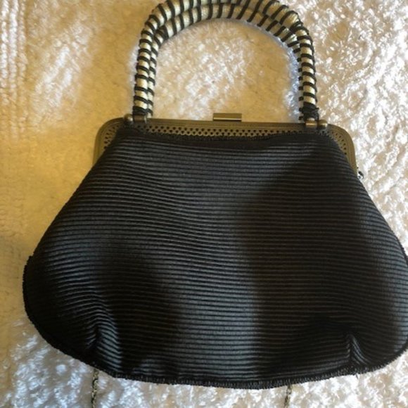 Vintage Beaded Zebra Purse - Picture 4 of 4